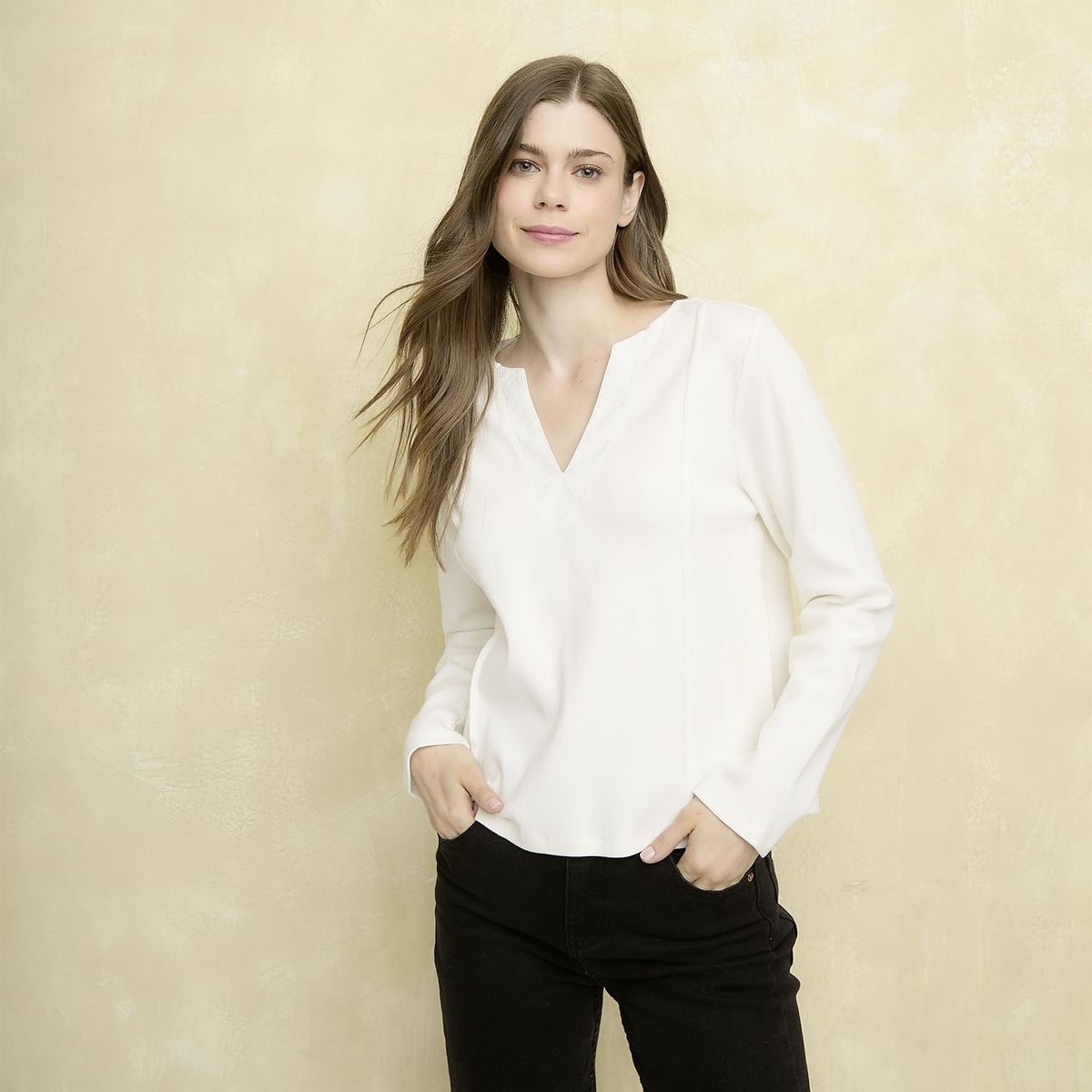 UNIVERSITY CLUB - Polera Mujer University Club