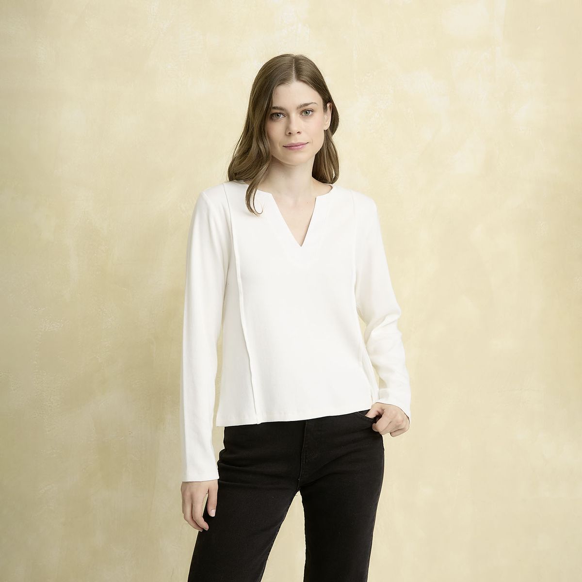 UNIVERSITY CLUB - Polera Mujer University Club