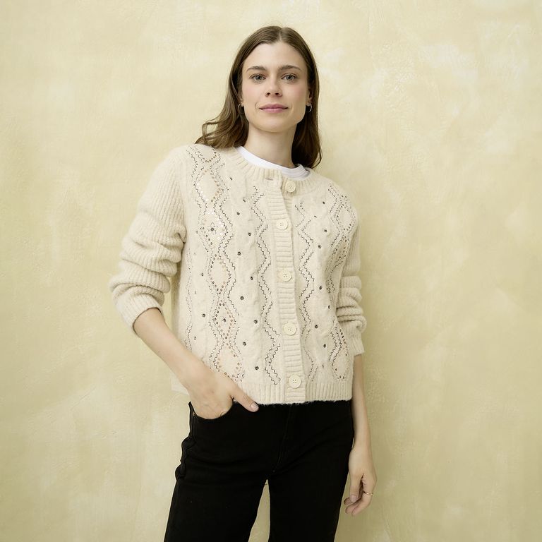 UNIVERSITY CLUB Sweater Mujer