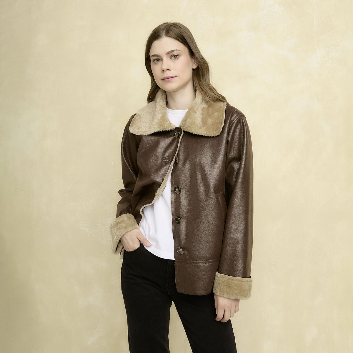 UNIVERSITY CLUB - Chaqueta Mujer University Club