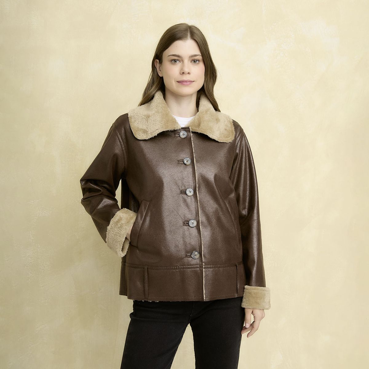 UNIVERSITY CLUB - Chaqueta Mujer University Club