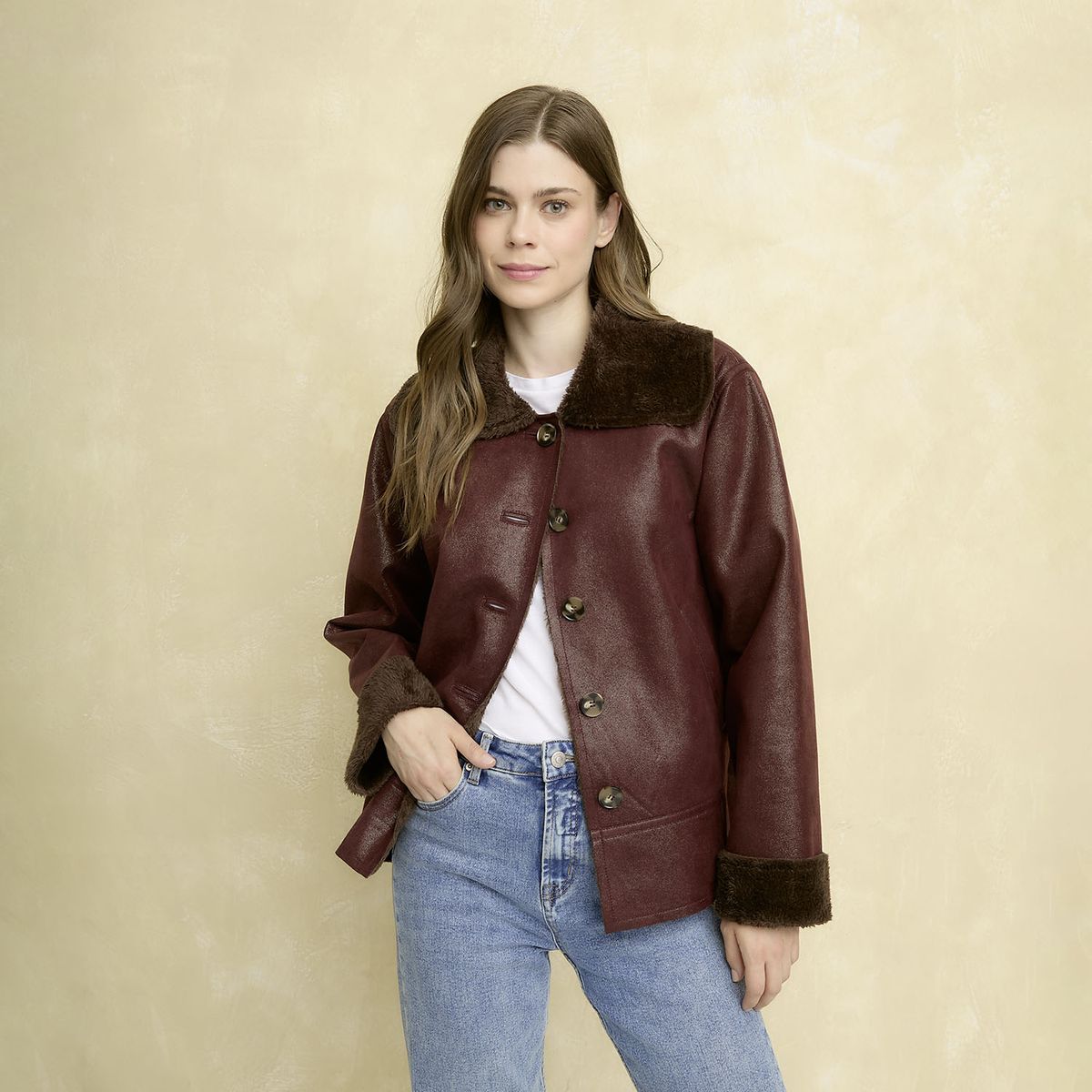 UNIVERSITY CLUB - Chaqueta Mujer University Club
