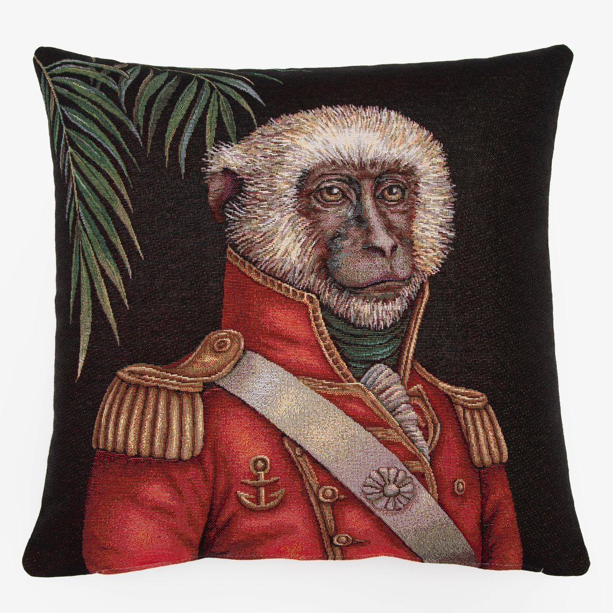 BASEMENT HOME - Cojín Eclectic Monkey 55X55 Cm Basement Home