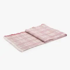 BASEMENT HOME - Manta Tartan Amarena 100% Algodón 130x180 Cm
