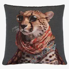 BASEMENT HOME - Cojín Eclectic Cheeta 55X55 Cm