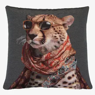BASEMENT HOME - Cojín Eclectic Cheeta 55X55 Cm