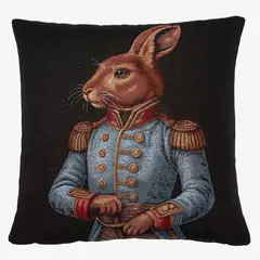 BASEMENT HOME - Cojín Eclectic Rabbit 55X55 Cm