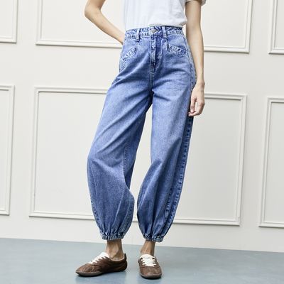 Imagen 1 del producto Jeans Wide Leg Tiro Alto Mujer