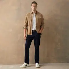 WOLF&HANK - Jeans Slim Fit Algodón Hombre