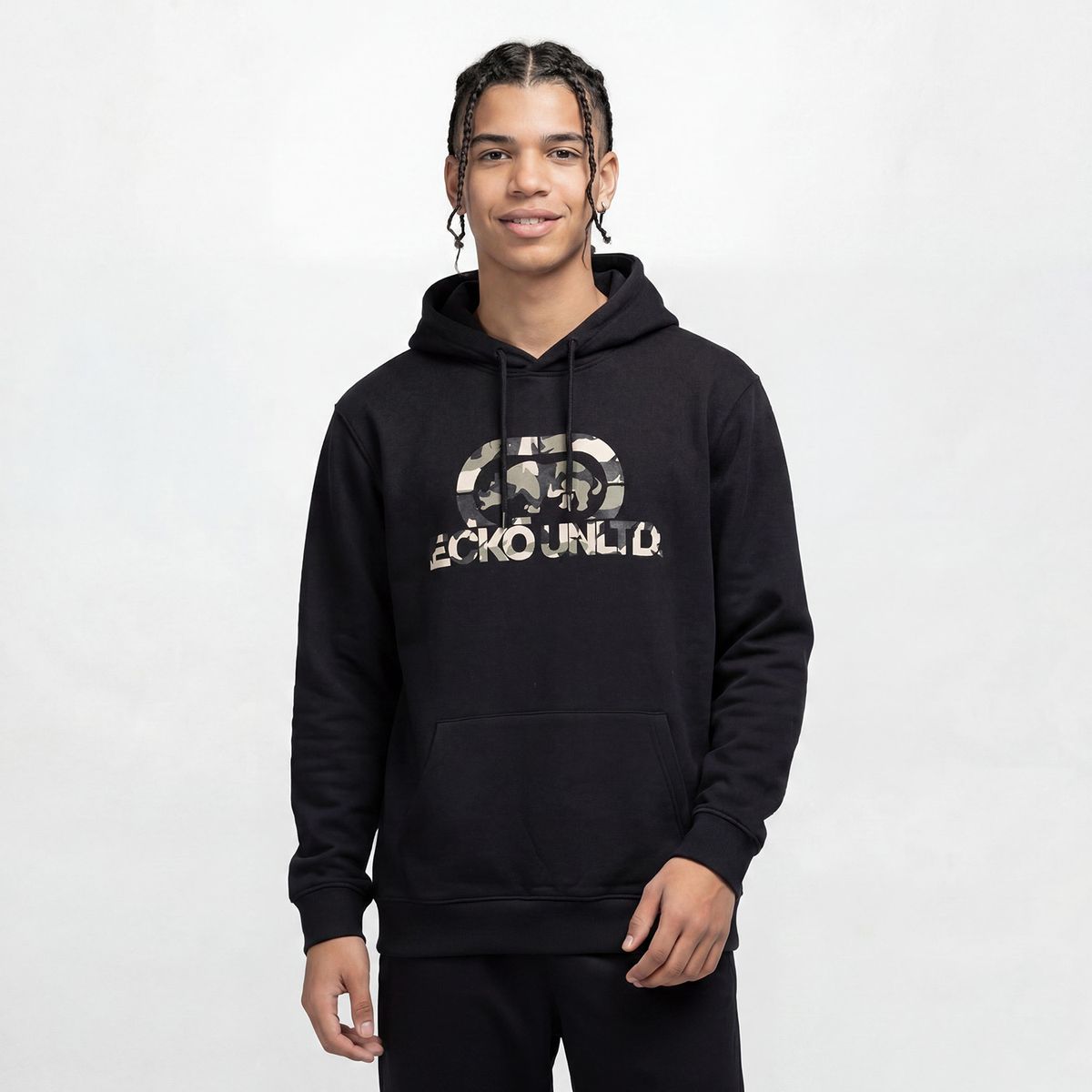 ECKO - Polerón Niño Algodón Ecko