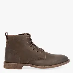 AMERICANINO - Botin Hombre Cuero Café