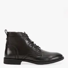 AMERICANINO - Botin Hombre Cuero Negro