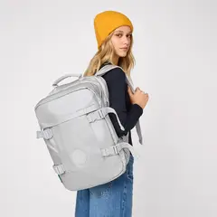 BENETTON - Mochila Viral de Viaje Impermeable