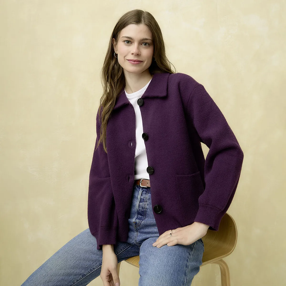 UNIVERSITY CLUB - Chaqueta Mujer University Club