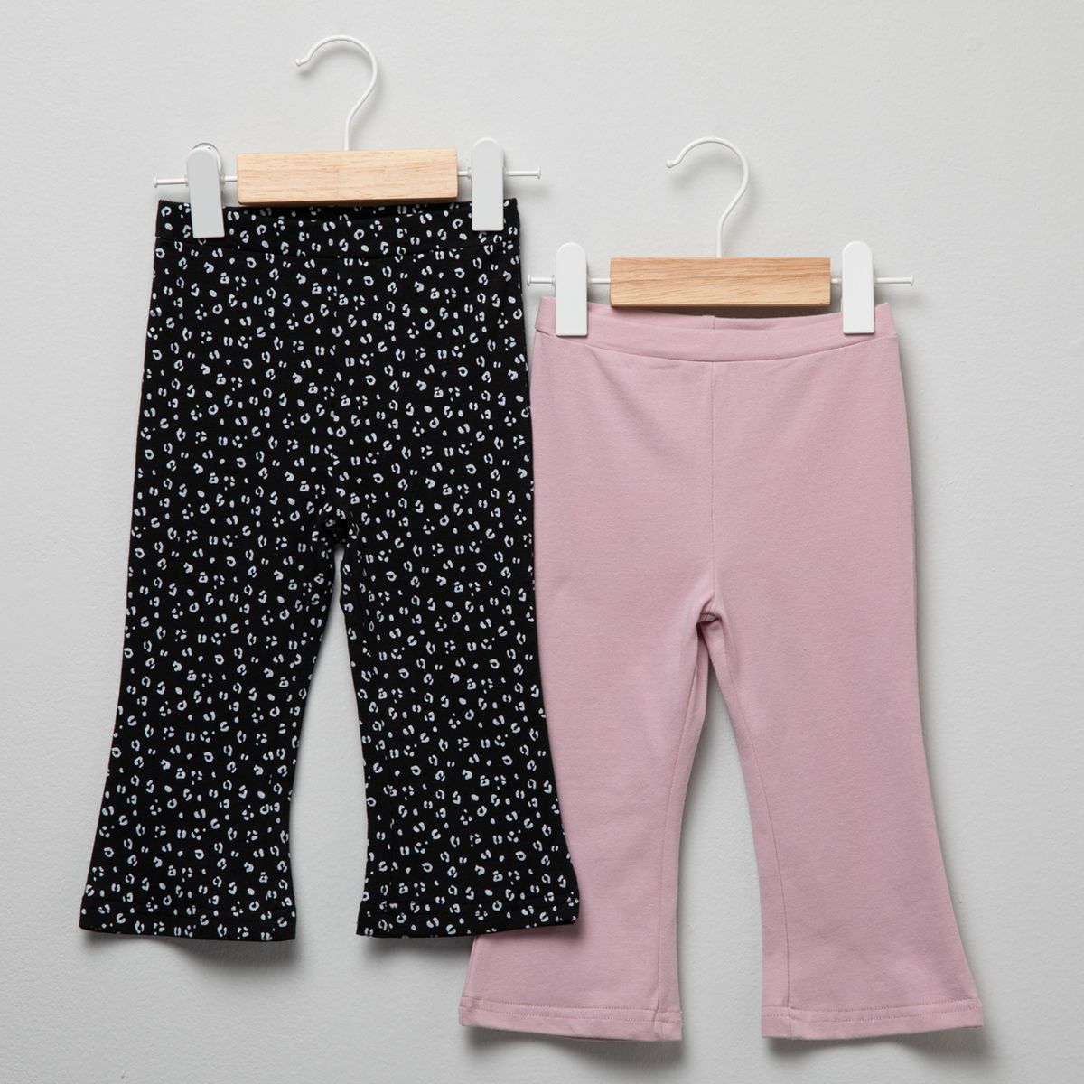 YAMP - Pack De 2 Calzas Bebé Niña Flare Yamp