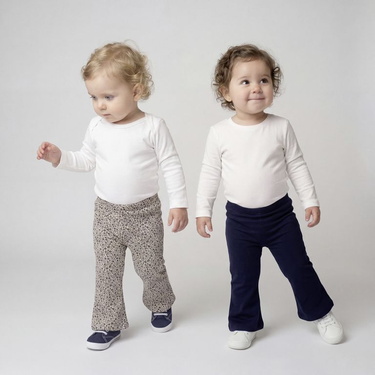 Pack De 2 Calzas Bebé Niña Flare