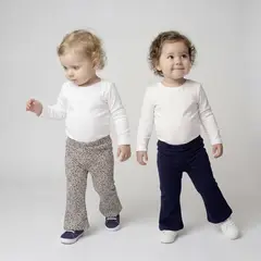 YAMP - Pack De 2 Calzas Bebé Niña Flare