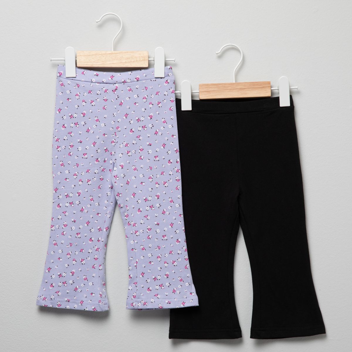 YAMP - Pack De 2 Calzas Bebé Niña Flare Yamp
