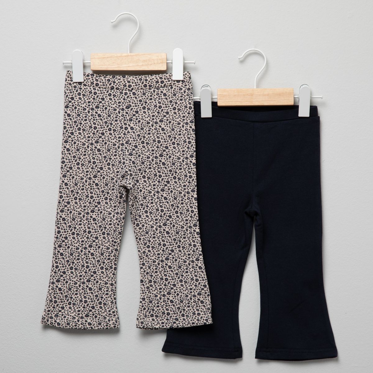 YAMP - Pack De 2 Calzas Bebé Niña Flare Yamp