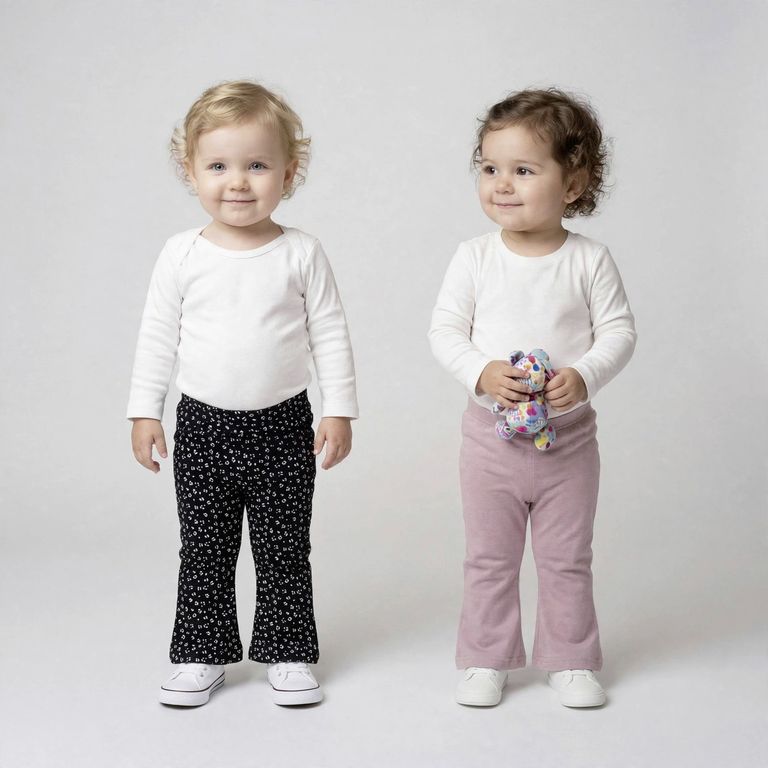 Pack De 2 Calzas Bebé Niña Flare