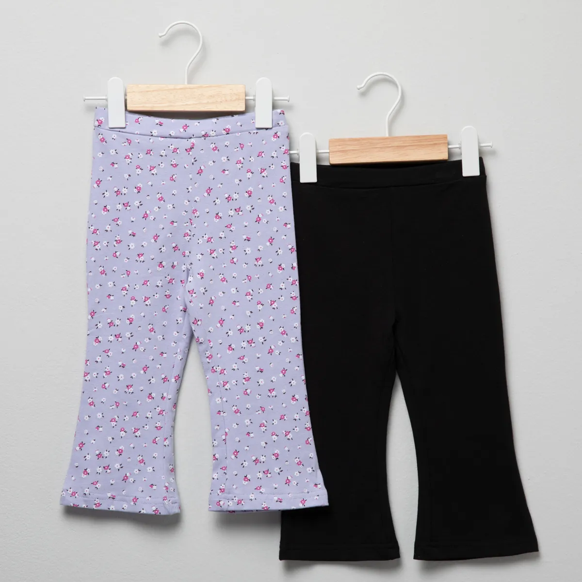 YAMP - Pack De 2 Calzas Bebé Niña Flare Yamp