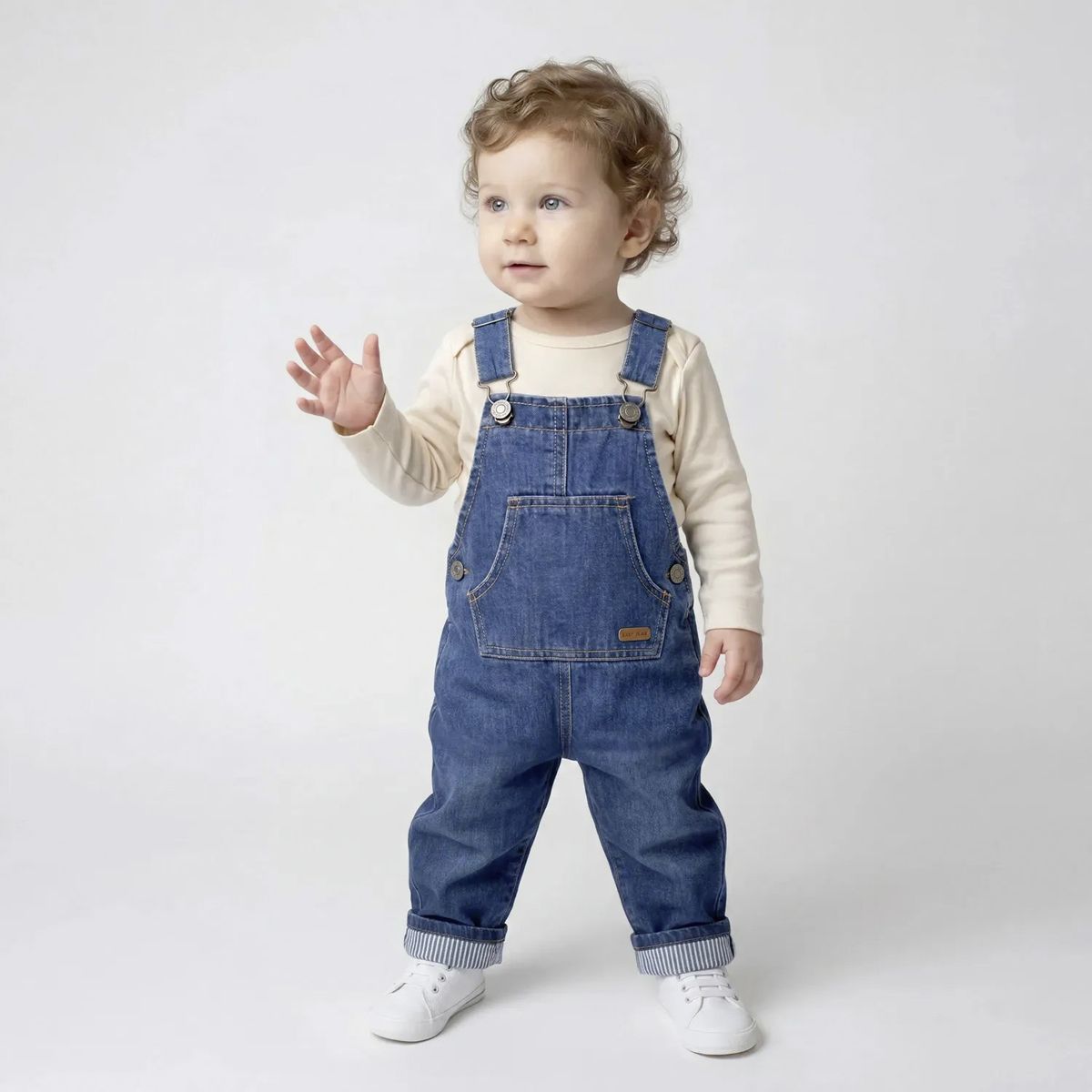 YAMP - Jardinera Bebé Niño Jeans Yamp