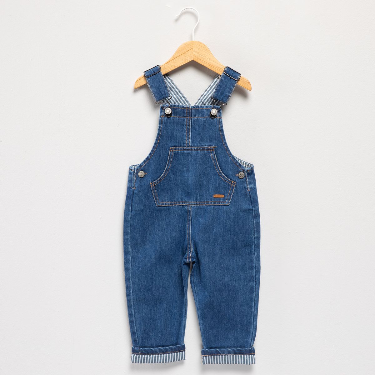 YAMP - Jardinera Bebé Niño Jeans Yamp