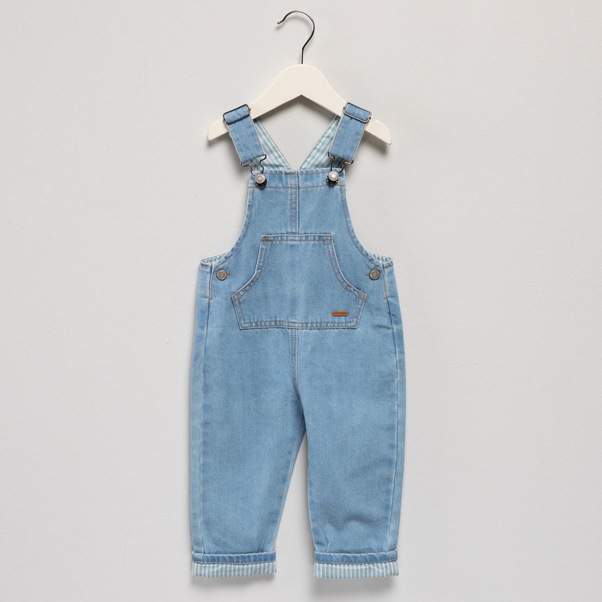 YAMP - Jardinera Bebé Niño Jeans Yamp