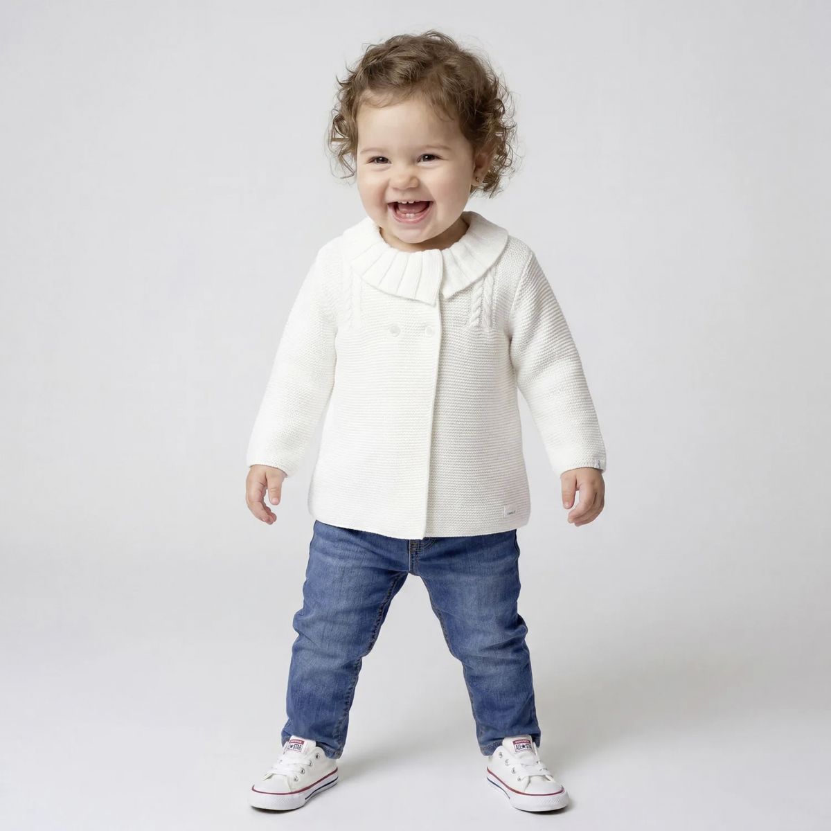 CONIGLIO - Sweaters Algodón Bebé Niña Coniglio
