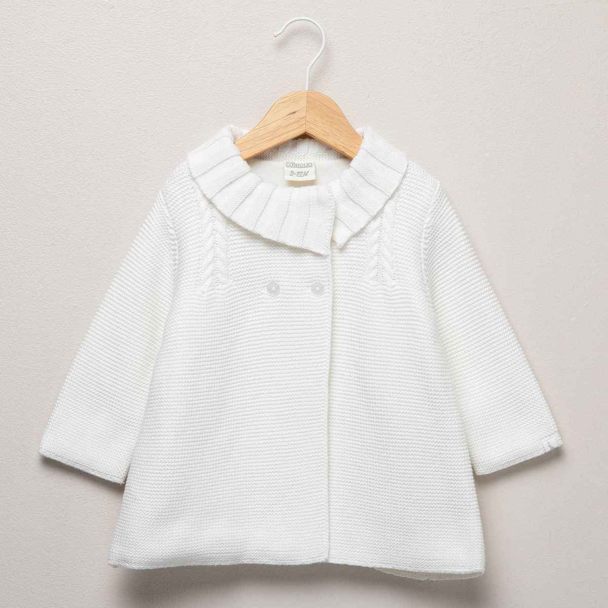 CONIGLIO - Sweaters Algodón Bebé Niña Coniglio
