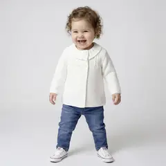 CONIGLIO - Sweaters Algodón Bebé Niña