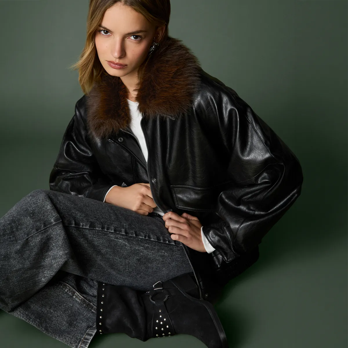 SYBILLA - Chaqueta Mujer Sybilla