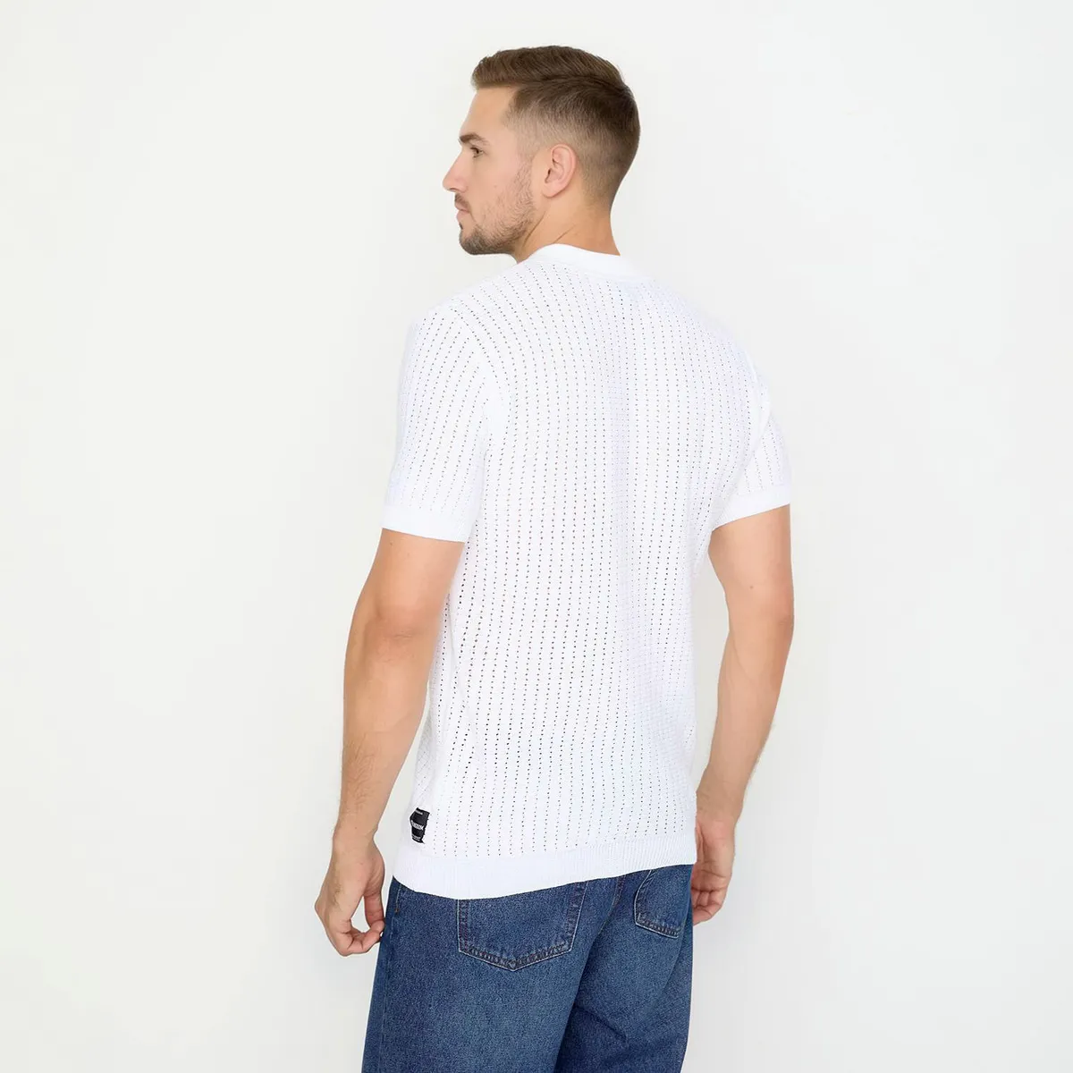 MOSSIMO - Polera Tejida Hombre Mossimo