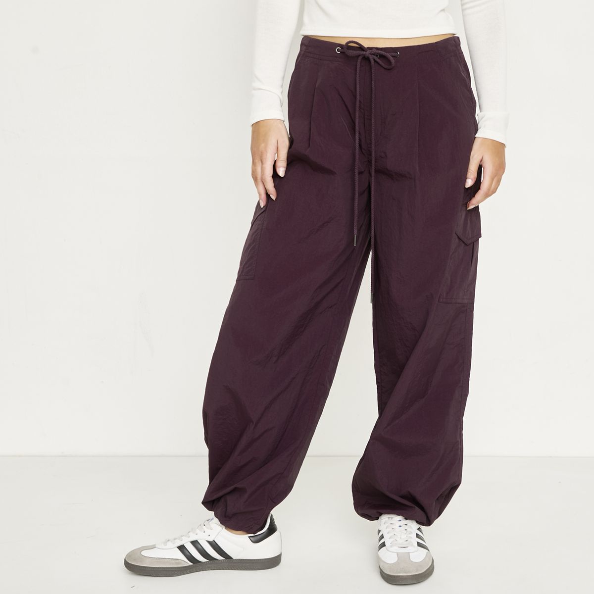 SYBILLA - Pantalón Cargo Mujer Sybilla