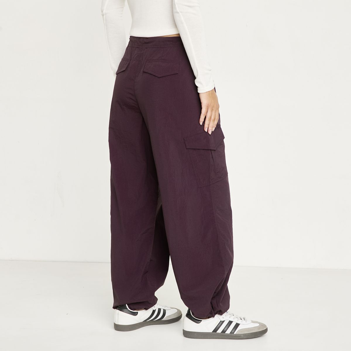 SYBILLA - Pantalón Cargo Mujer Sybilla