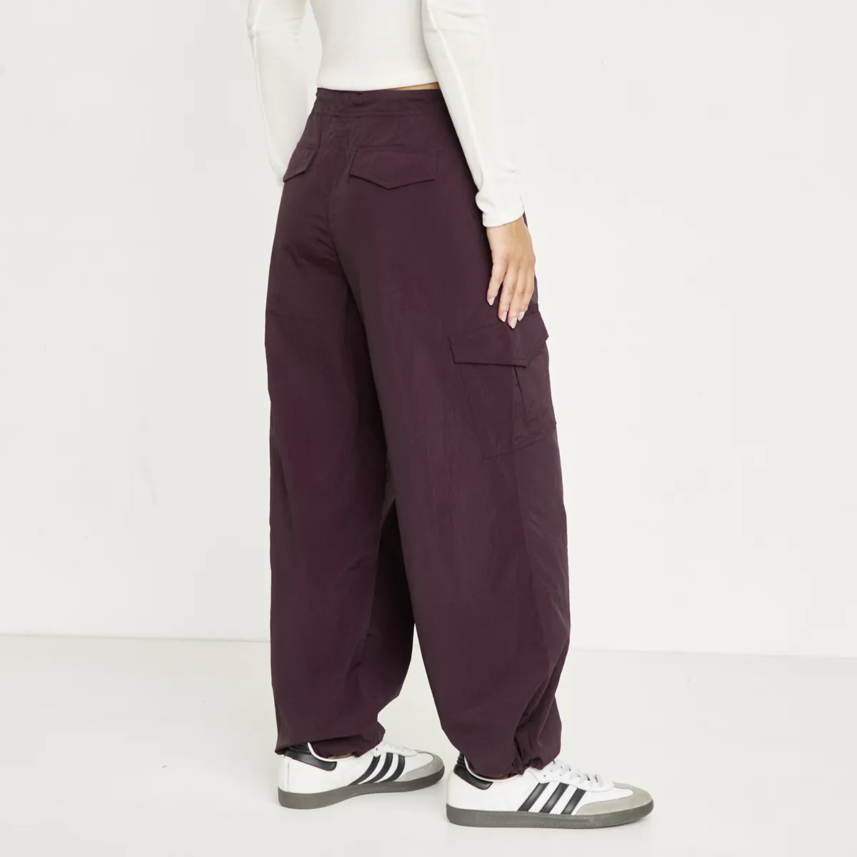 SYBILLA - Pantalón Cargo Mujer Sybilla