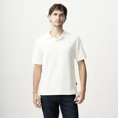 BASEMENT - Polera Algodón Hombre
