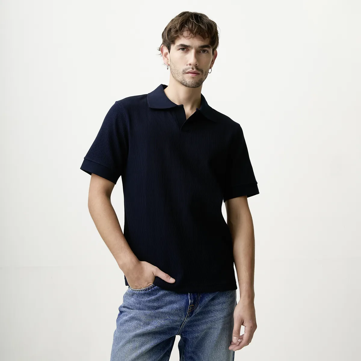 BASEMENT - Polera Algodón Hombre Basement