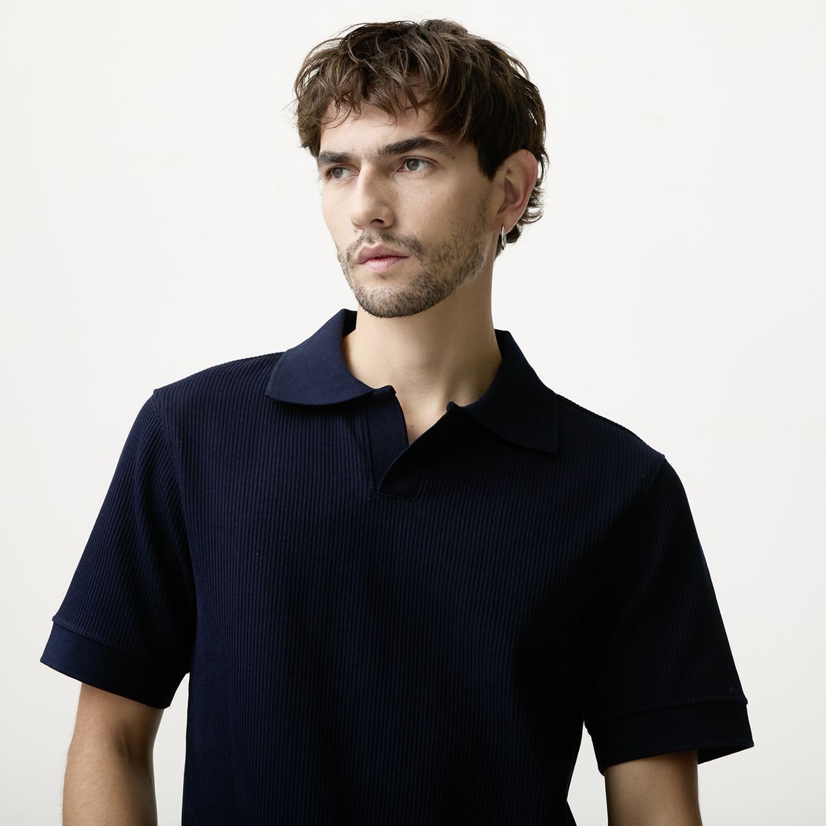 BASEMENT - Polera Algodón Hombre Basement
