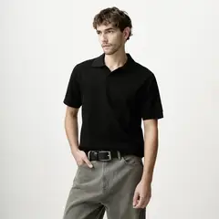 BASEMENT - Polera Algodón Hombre