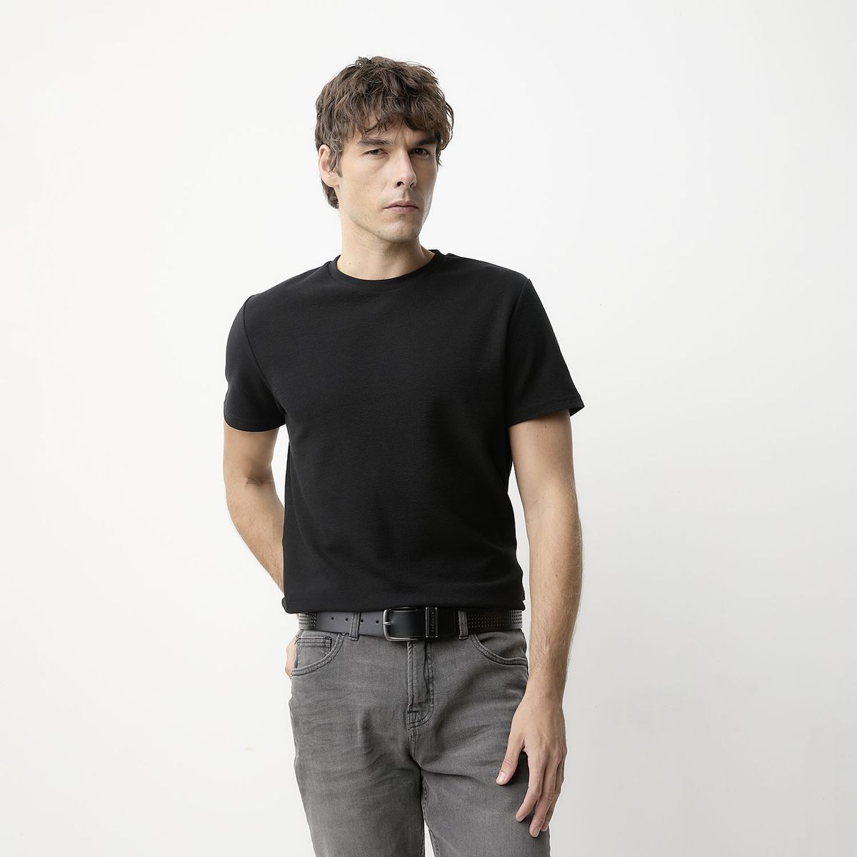 BASEMENT - Polera Hombre Basement