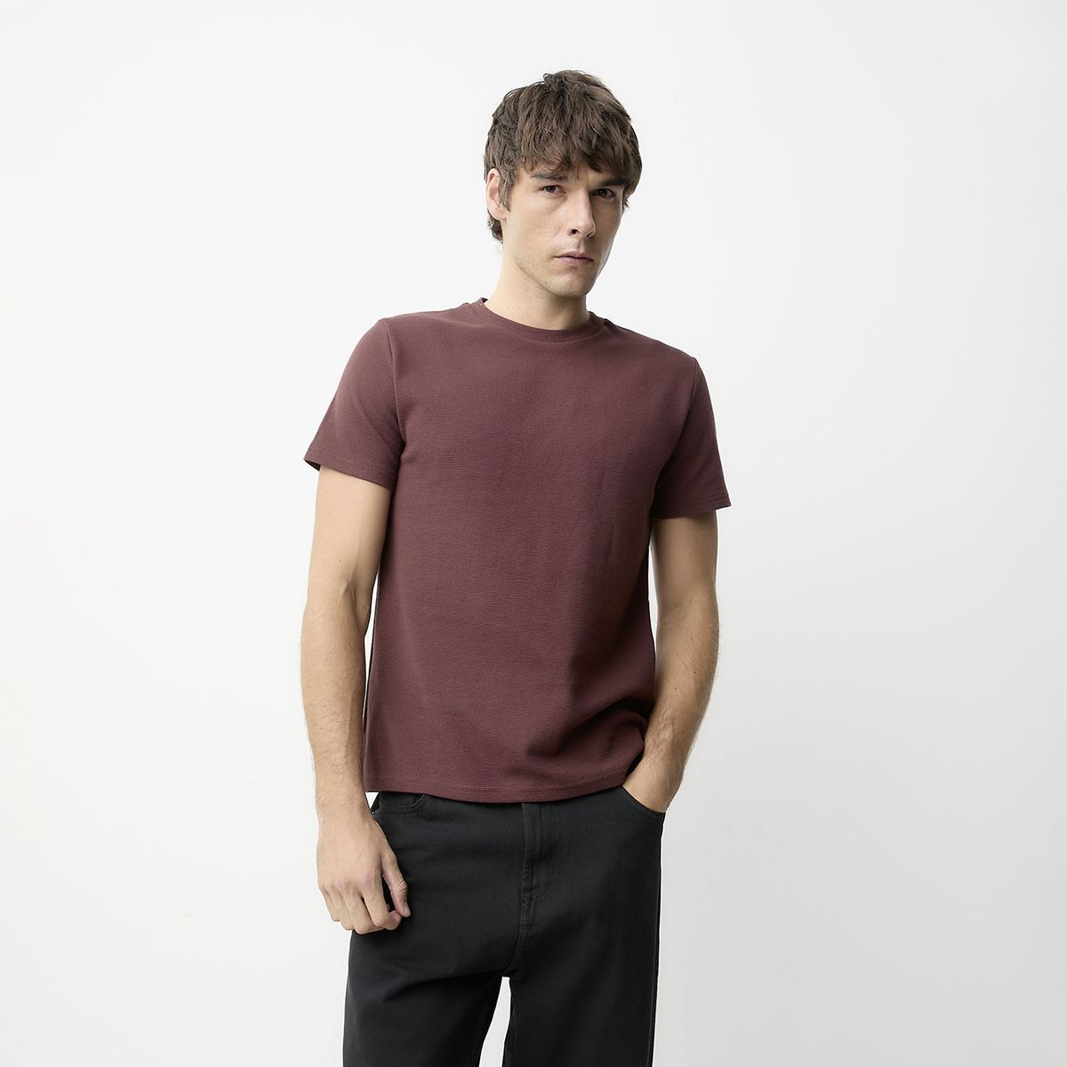 BASEMENT - Polera Hombre Basement
