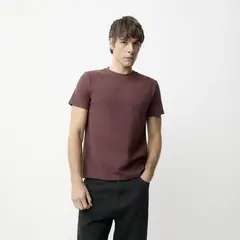 BASEMENT - Polera Hombre