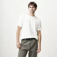 BASEMENT - Polera Algodón Hombre