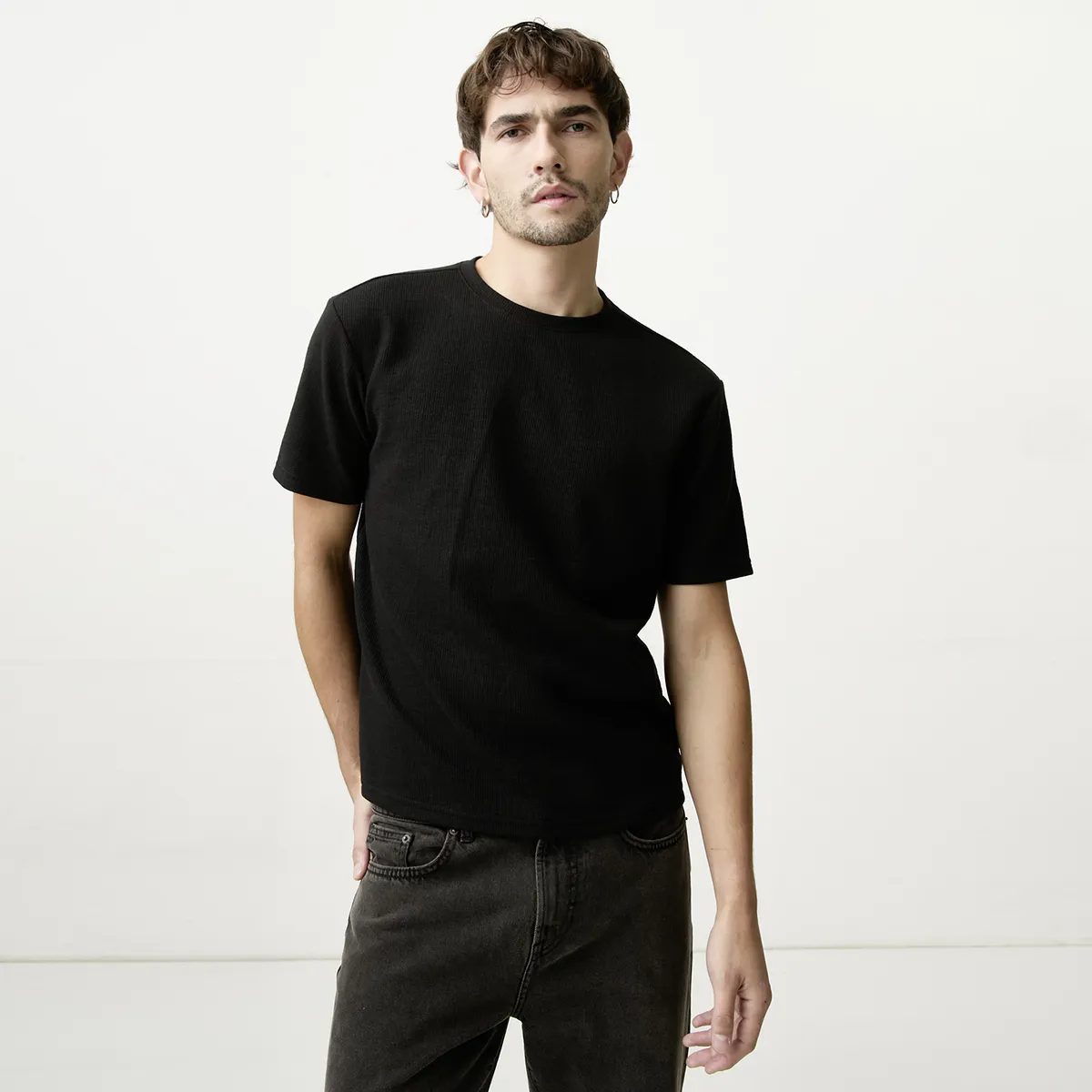 BASEMENT - Polera Algodón Hombre Basement