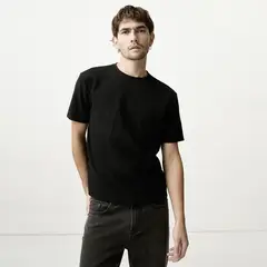 BASEMENT - Polera Algodón Hombre