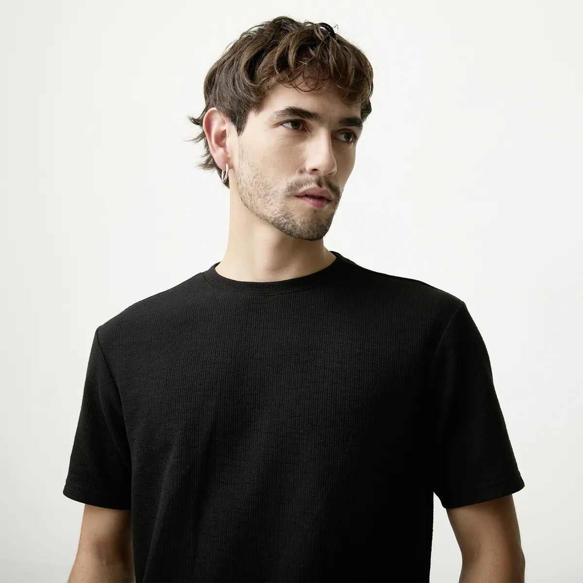 BASEMENT - Polera Algodón Hombre Basement