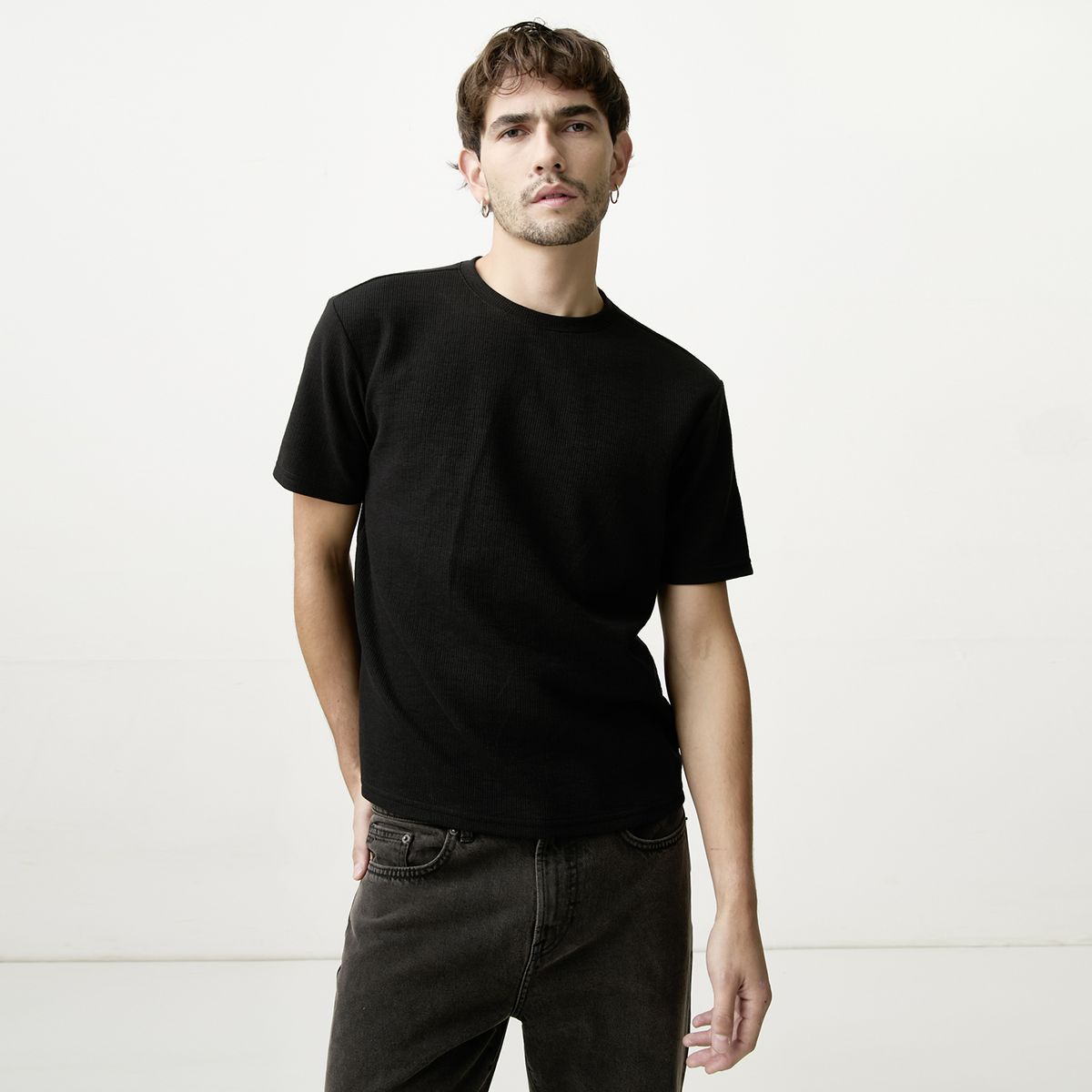 BASEMENT - Polera Algodón Hombre Basement