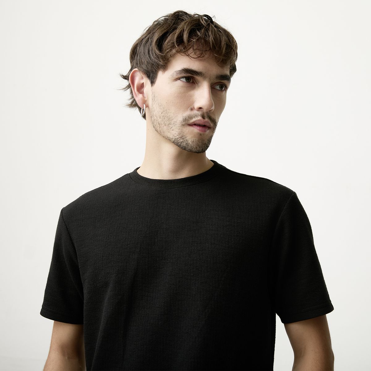 BASEMENT - Polera Algodón Hombre Basement