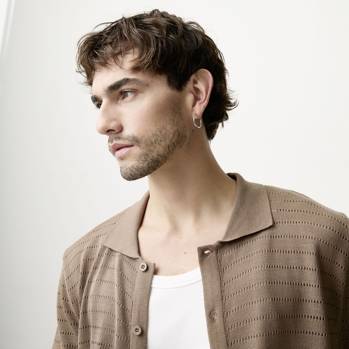 BASEMENT - Camisa Hombre Basement